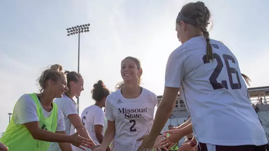 Women's Soccer Introductions