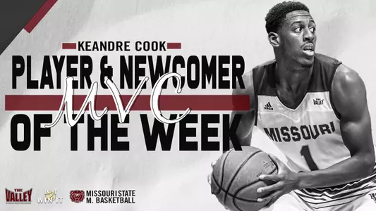 Cook_Athlete of the Week