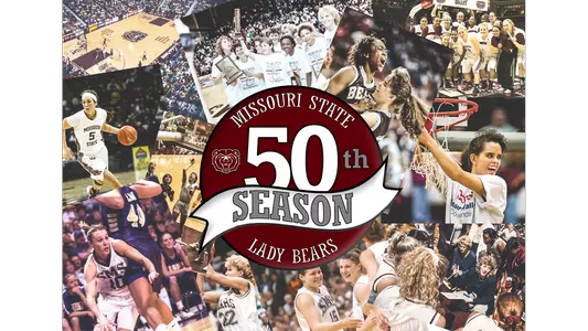 Lady Bears 50th season