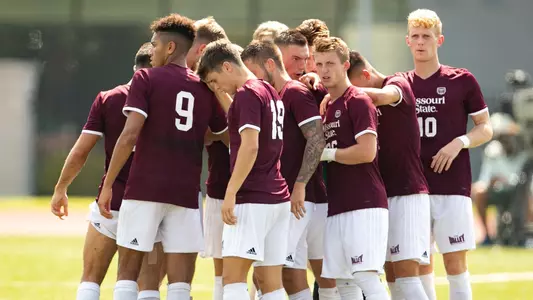Team Huddle vs. Valpo