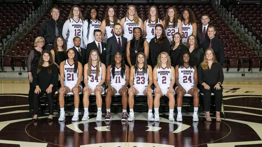 2019-20 WBB team photo
