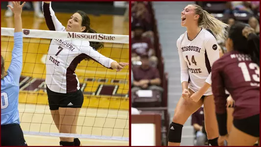 2019 all-MVC volleyball