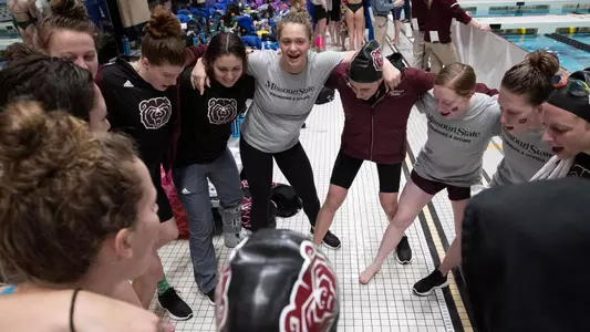 Women's Swimming and Diving Team