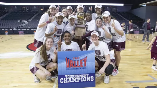 Lady Bear Team Celebration