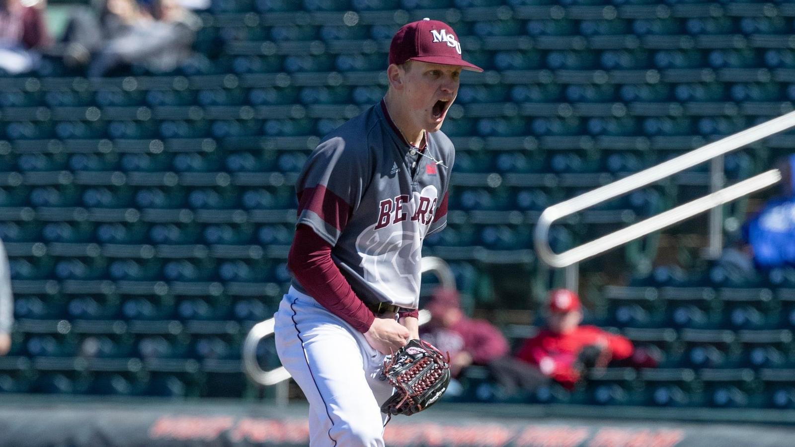 Juenger Makes MLB Debut with Blue Jays - Missouri State