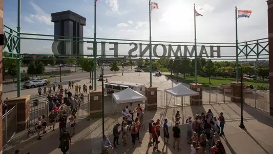 Hammons Field Cookout