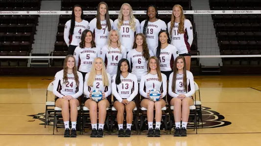 2019 volleyball team