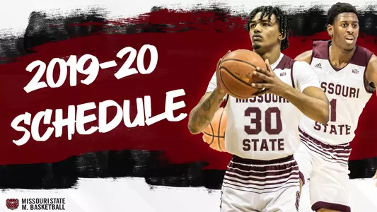 2019-20 MBB Schedule
