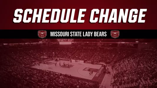 WBB schedule change