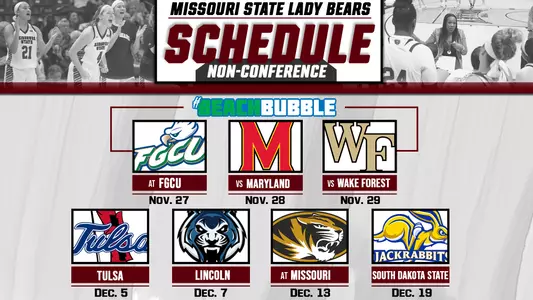 WBB Non-Con Schedule