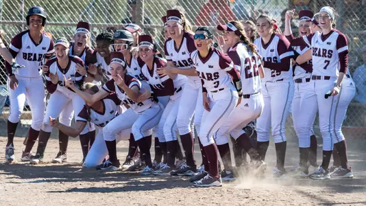 Softball Team Celebration