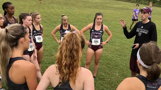 Cross Country Huddle