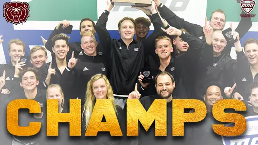 Men's Swimming Champs