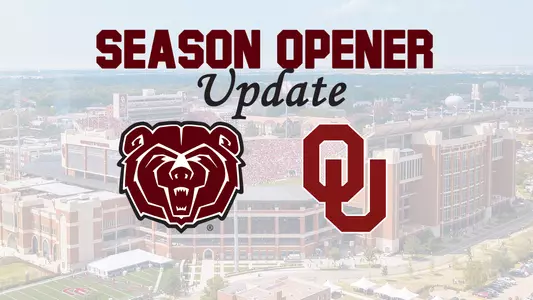 Football season opener graphic