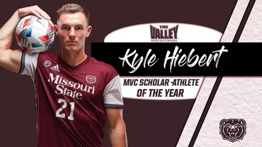 MVC Scholar Athlete Hiebert