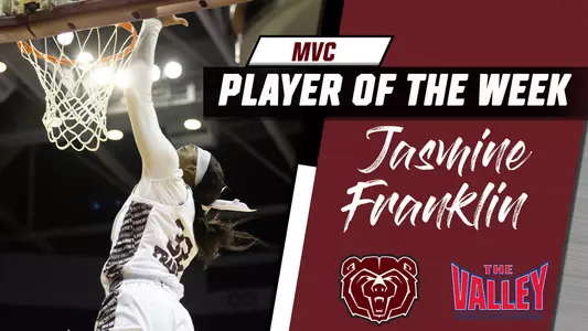Jasmine Franklin POTW