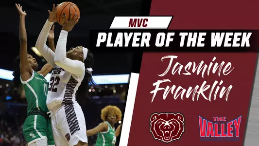 Jasmine Franklin MVC POTW