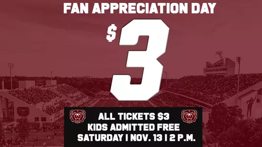 Fan Appreciation Graphic
