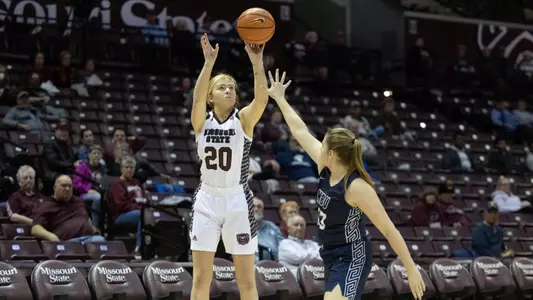 Isabelle Delarue vs. Missouri Baptist