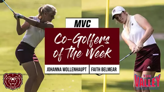 MVC Golfers of the Week