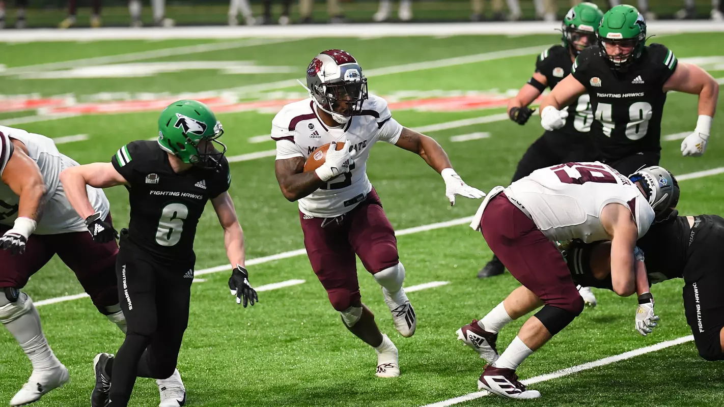 NCAA FCS Football 2021: Missouri State v North Dakota APR 24
