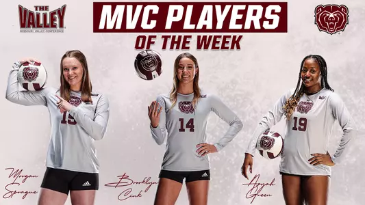 MVC Players of the Week