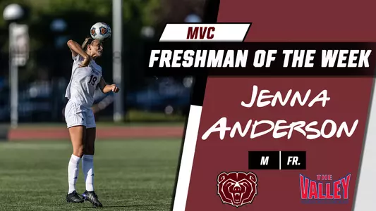 Anderson Freshman of the Week