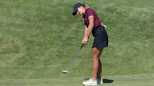 Womenâ??s Golf in the Stewart Memorial Tournament on September 12, 2022. Jesse Scheve/Missouri State University