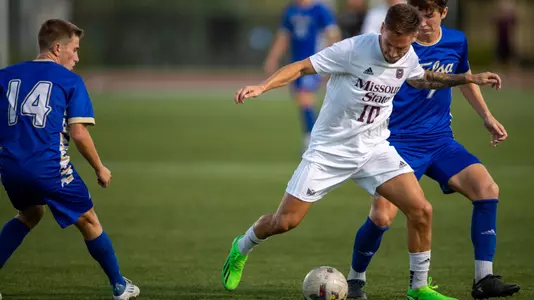 20220920 Menâ??s Soccer vs. Tulsa on {September} {20}, {2022}. Erin Hillery/Missouri State University