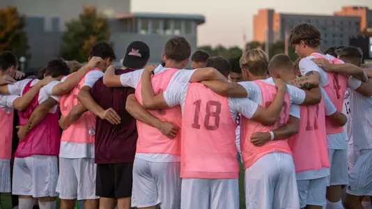 20220920 Menâ??s Soccer vs. Tulsa on {September} {20}, {2022}. Erin Hillery/Missouri State University