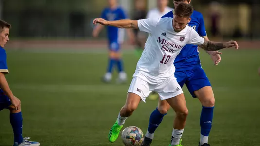 20220920 Menâ??s Soccer vs. Tulsa on {September} {20}, {2022}. Erin Hillery/Missouri State University