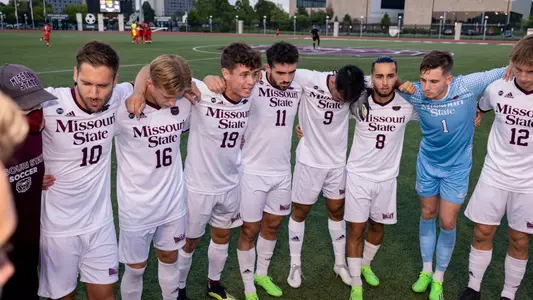Mens Soccer vs UTRGV on September 10, 2022. Kevin White/Missouri State University