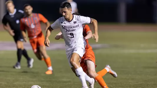 Mens Soccer vs UTRGV on September 10, 2022. Kevin White/Missouri State University