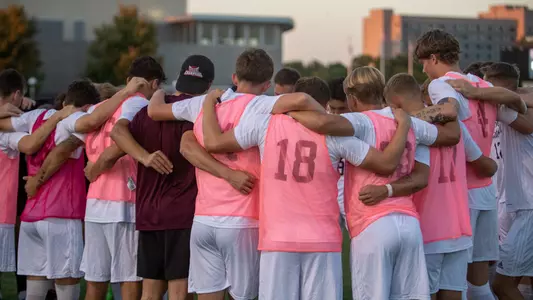 20220920 Menâ??s Soccer vs. Tulsa on {September} {20}, {2022}. Erin Hillery/Missouri State University