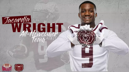Jacardia Wright All-Newcomer Team