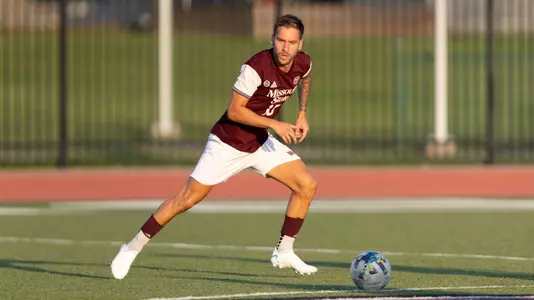 Menâ??s Soccer vs. UCSB on August 25, 2022. Jesse Scheve/Missouri State University