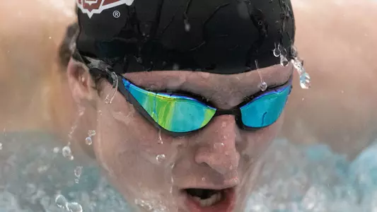 Swimming and Diving Close Up