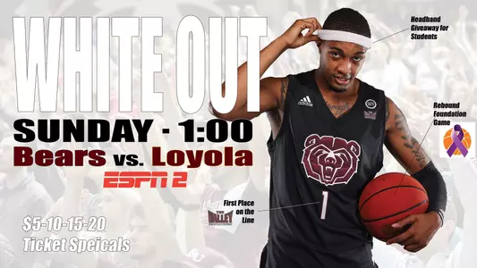 White Out vs Loyola