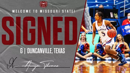 Aniya Thomas Signed
