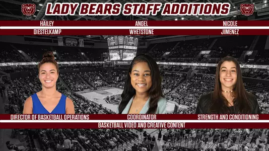 2022 Lady Bear Support Staff Hire Graphic