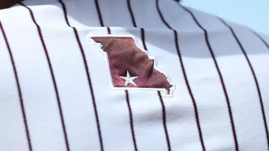 Baseball pinstripe uniform