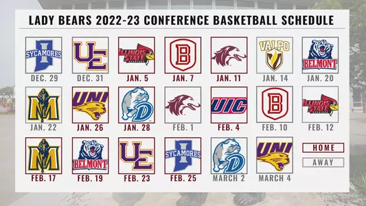 WBB Conference Schedule 22-23