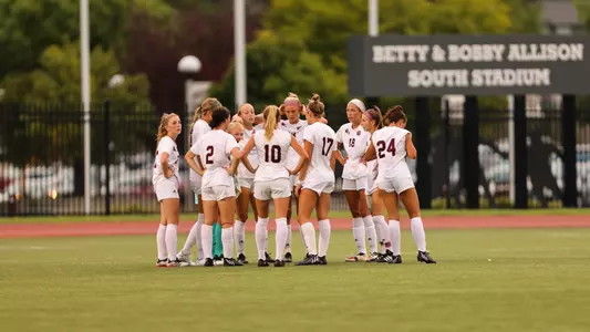 20220901 WSOC vs. Saint Louis on {September} {1st}, {2022}. Mindy Welland/Missouri State University