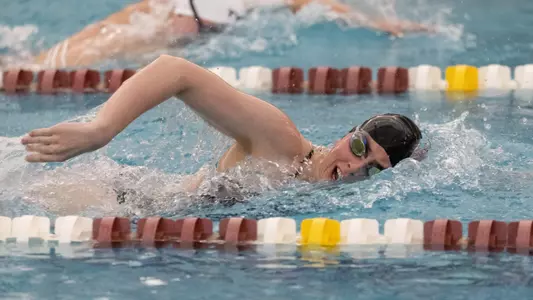 Freestyle Swimmer MSU