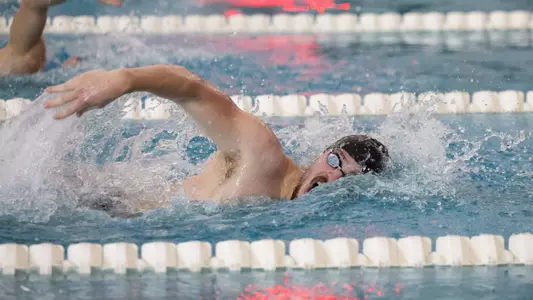 Pawel Krawczyk MSU Swimmer