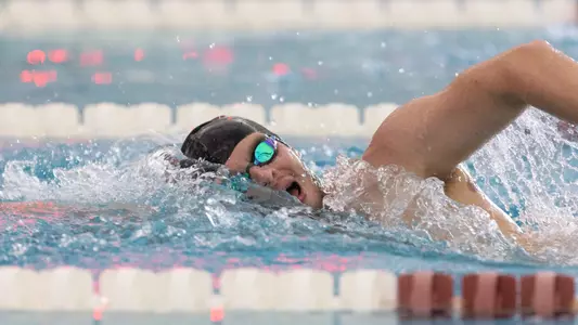 Swimmer MSU