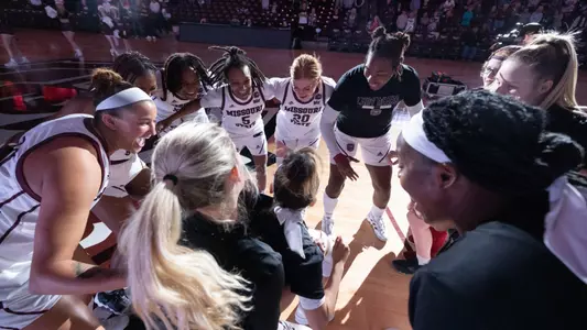 Women’s basketball vs. Little Rock on December 21, 2022. Jesse Scheve/Missouri State University