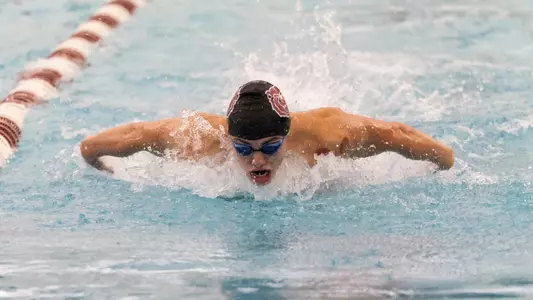 MSU Men's Swimmer