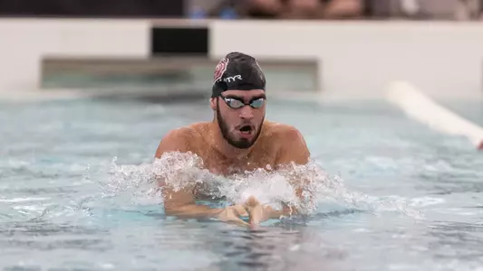 MSU Men's Swimmer