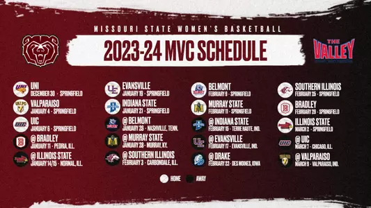 WBB MVC Schedule